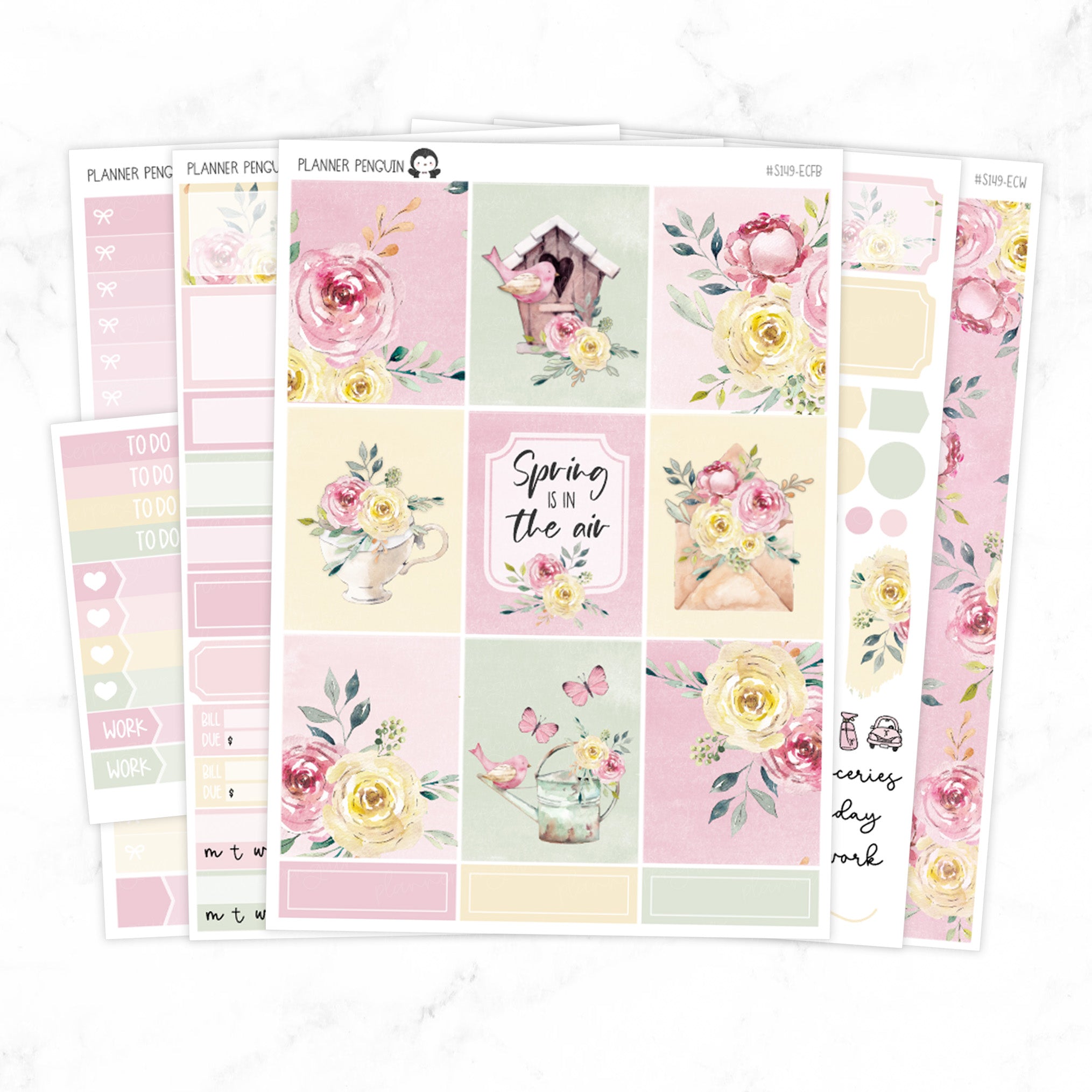 Spring Bliss Weekly Kit