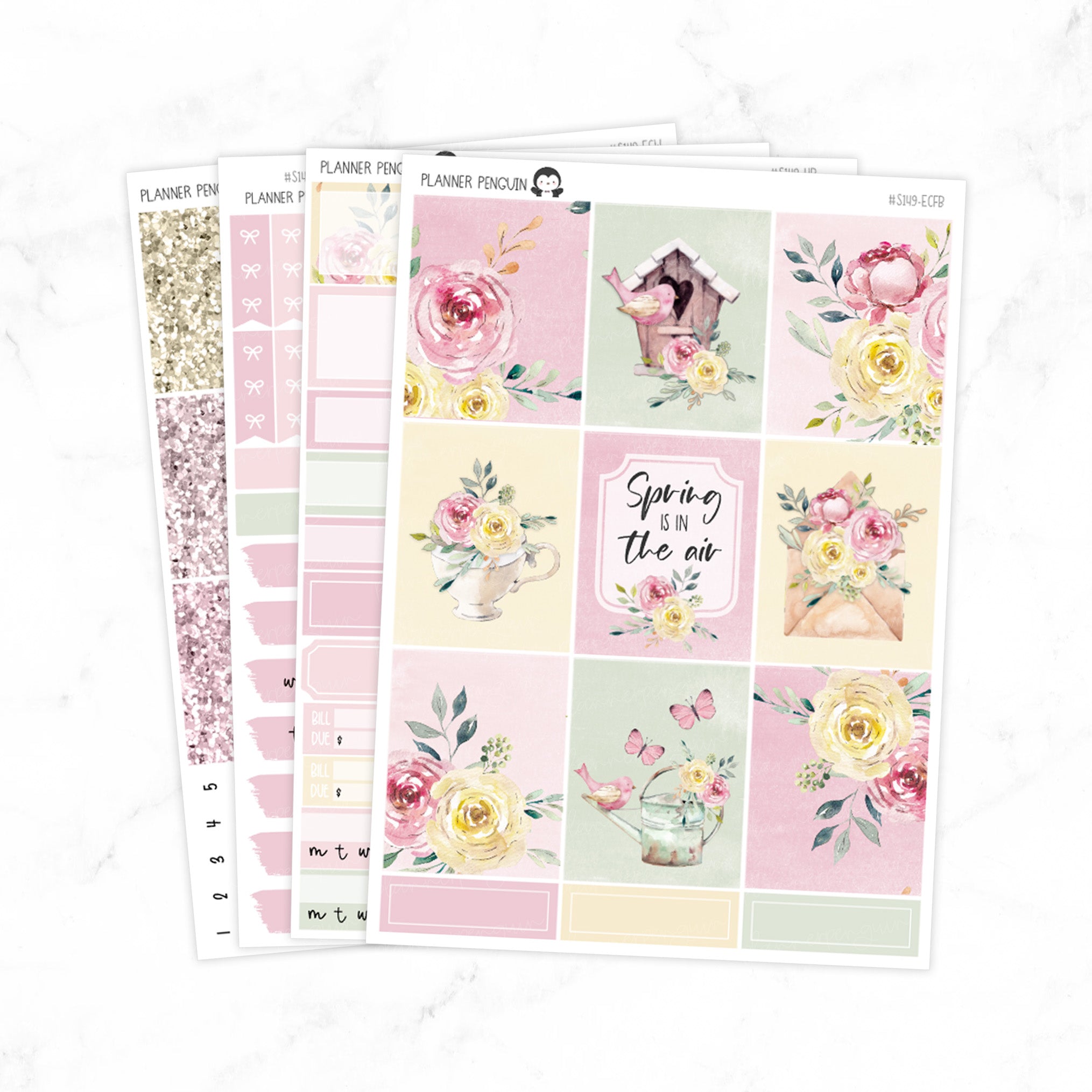 Spring Bliss Weekly Kit