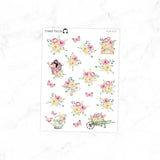 Spring Bliss Deco Stickers