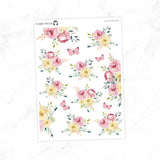Spring Bliss Jumbo Deco Stickers