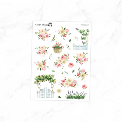 Farmhouse Deco Stickers// #S150-Deco