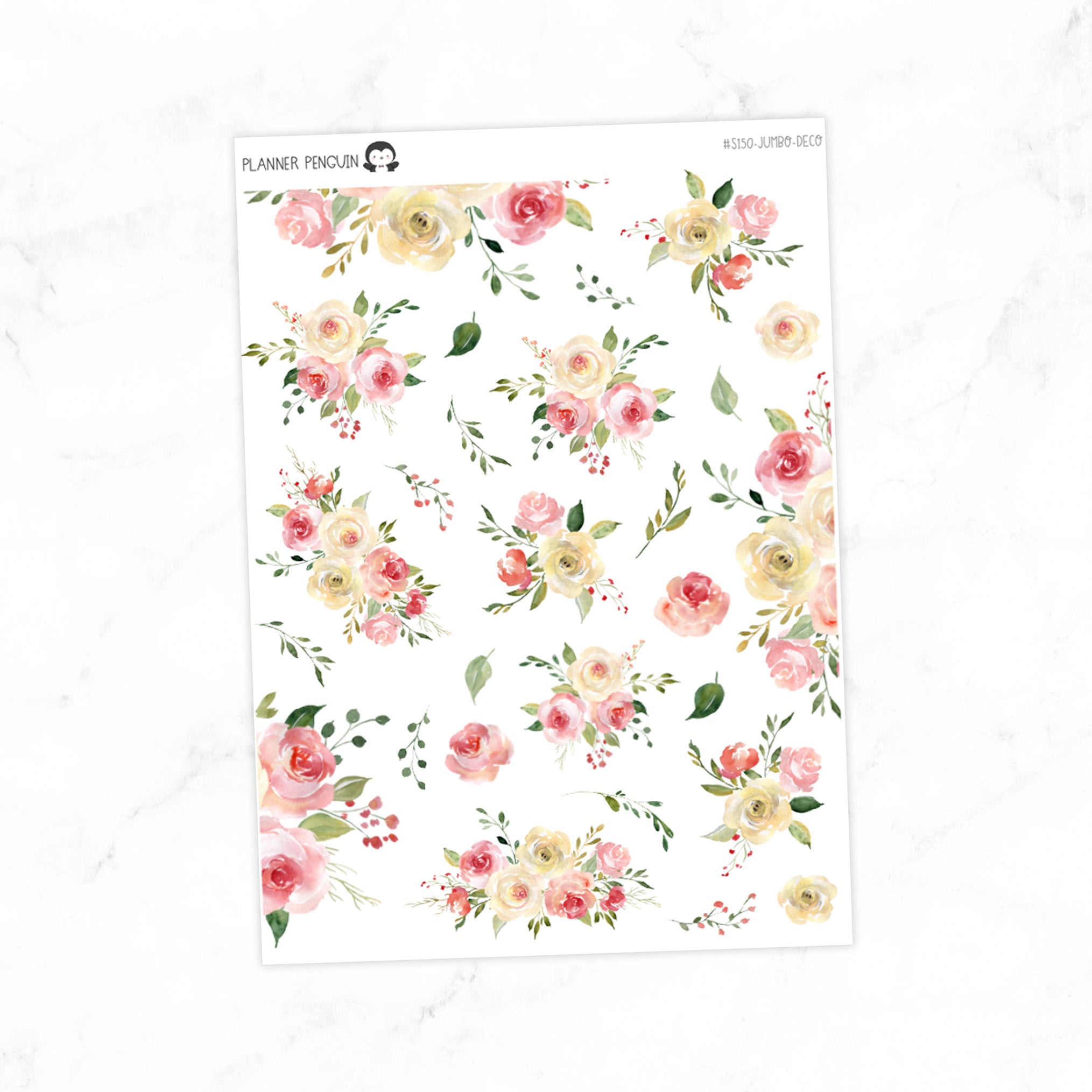 Farmhouse Jumbo Deco Stickers