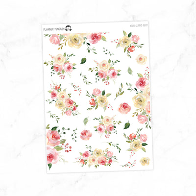 Farmhouse Jumbo Deco Stickers// #S150-Jumbo-Deco