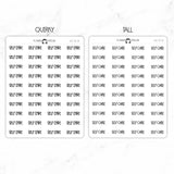 Self Care Script Stickers