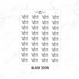 Take Pills - Icon Script Stickers