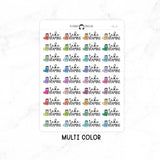 Take Vitamins - Icon Script Stickers