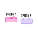 Assignment School Box Planner Stickers
