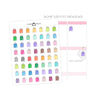 Shopping Groceries Bag - Icon Planner Stickers  // #IC-23