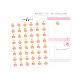 Piggy Bank - Icon Planner Stickers