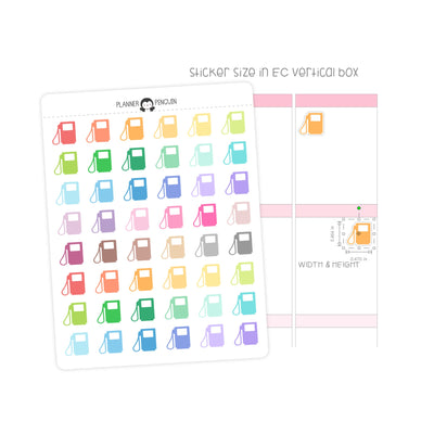 Gas pump - Icon Planner Stickers// #IC-09