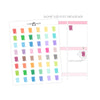 Garbage Trash can - Icon Planner Stickers  // #IC-20