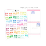 Weight Scale - Icon Planner Stickers