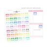 Weight Scale - Icon Planner Stickers  // #IC-19