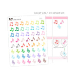 Music Note - Icon Planner Stickers