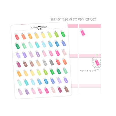 USB Flash Drive- Icon Planner Stickers// #IC-15