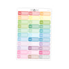 Book Library Quarter Box Planner Stickers // #HS-45