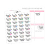 Family Time - Icon Icon Script Stickers // #TS-15