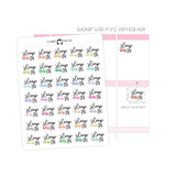 Sleep in - Icon Script Stickers