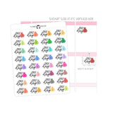 Pay Day - Icon Script Stickers