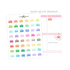 Car - Icon Planner Stickers  // #IC-01