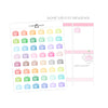 Television TV - Icon Planner Stickers  // #IC-13