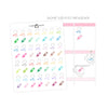 Doctor Nurse Hospital - Icon Planner Stickers  // #IC-12