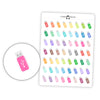 USB Flash Drive  - Icon Planner Stickers  // #IC-15