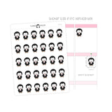 Planner Penguin Planner Stickers