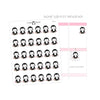 Shopping Penguin Planner Stickers // #PS06