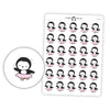 Dance Penguin Planner Stickers // #PS23