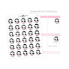 Dance Penguin Planner Stickers // #PS23