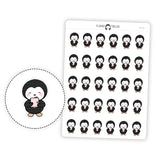 Planner Penguin Planner Stickers