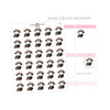 Gardening Penguin Planner Stickers // #PS26