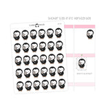 Penguin and Kitty Planner Stickers