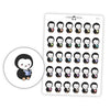 Reading  Penguin Planner Stickers // #PS19