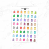 Shopping Groceries Bag - Icon Planner Stickers