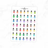 Nail polish - Icon Planner Stickers  // #IC-16