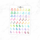 Music Note - Icon Planner Stickers