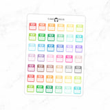 Weight Scale - Icon Planner Stickers