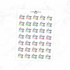 Sleep in- Icon Icon Script Stickers // #TS-01