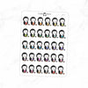 Crochet Penguin Planner Stickers // #PS37