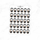 Penguin and Puppy Planner Stickers