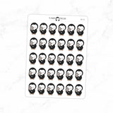 Penguin and Kitty Planner Stickers