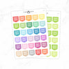 Pay day Planner Stickers // #FS-23