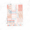 Abstract Hobonichi Cousin A5 Weekly Sticker Kit    // #HC-01