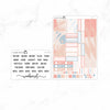 Abstract Hobonichi Cousin A5 Weekly Sticker Kit    // #HC-01