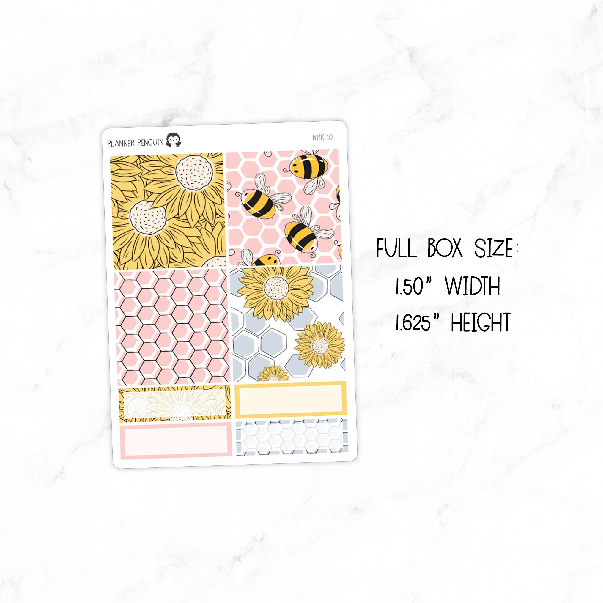 Bee Happy Mini Weekly B6 Kit