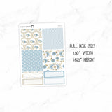Shabby Roses Mini Weekly B6 Kit