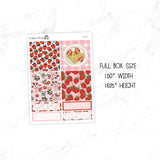Strawberry Patch Mini Weekly B6 Kit