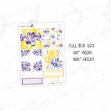 Crocus Mini Weekly B6 Kit